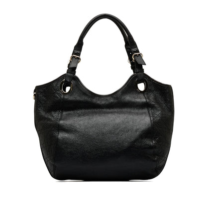 Dior Cannage Bee Tote Bag (SHG-Ftr9Ln) Rovelle Bags