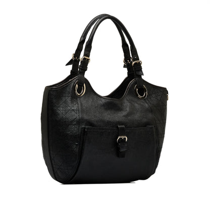 Dior Cannage Bee Tote Bag (SHG-Ftr9Ln) Rovelle Bags