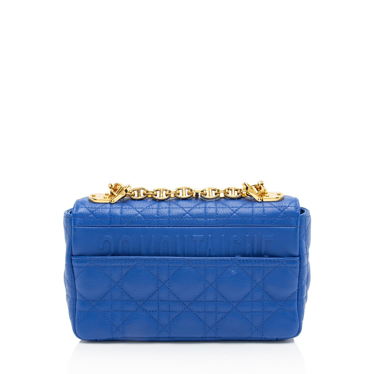 Dior Cannage Calfskin Caro Small Bag Rovelle Bags