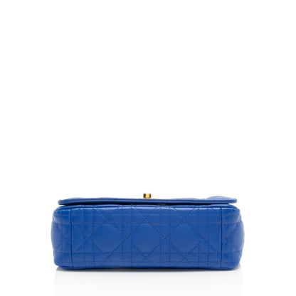 Dior Cannage Calfskin Caro Small Bag Rovelle Bags