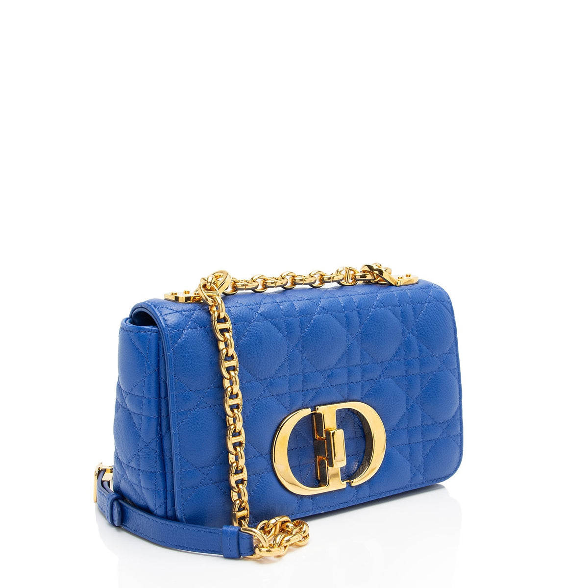 Dior Cannage Calfskin Caro Small Bag Rovelle Bags