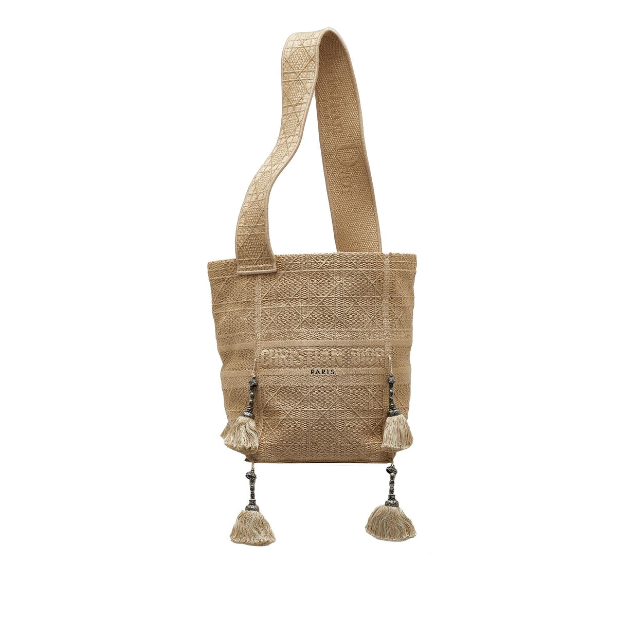 Dior Cannage D-Bubble Bucket Bag (SHG-NUtYBR) Rovelle Bags