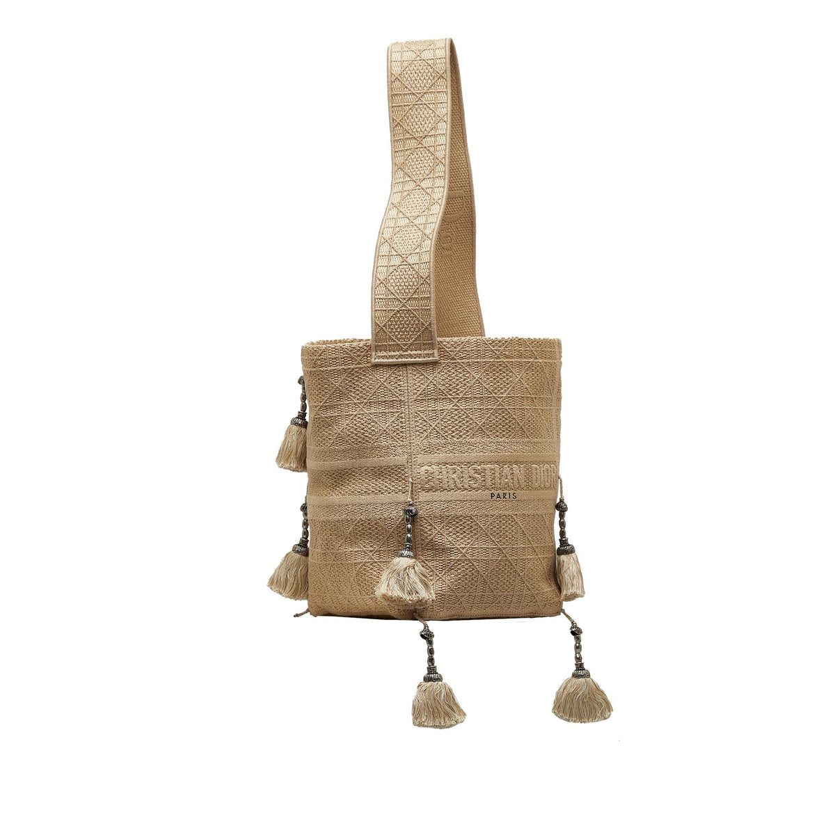 Dior Cannage D-Bubble Bucket Bag (SHG-NUtYBR) Rovelle Bags