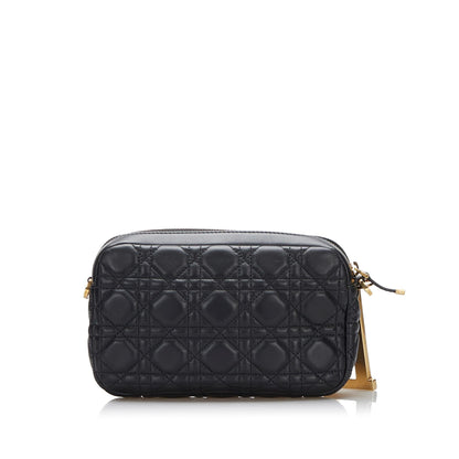 Dior Cannage DiorQuake Clutch (SHG-ifvFCa) Rovelle Bags
