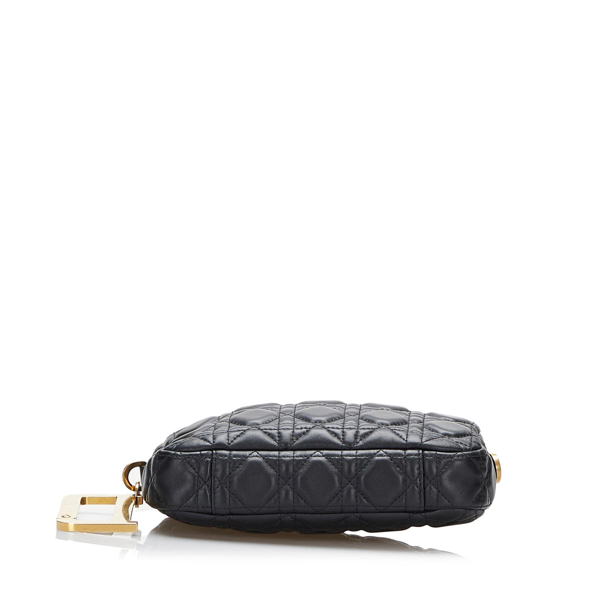 Dior Cannage DiorQuake Clutch (SHG-ifvFCa) Rovelle Bags
