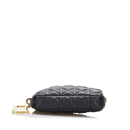 Dior Cannage DiorQuake Clutch (SHG-ifvFCa) Rovelle Bags