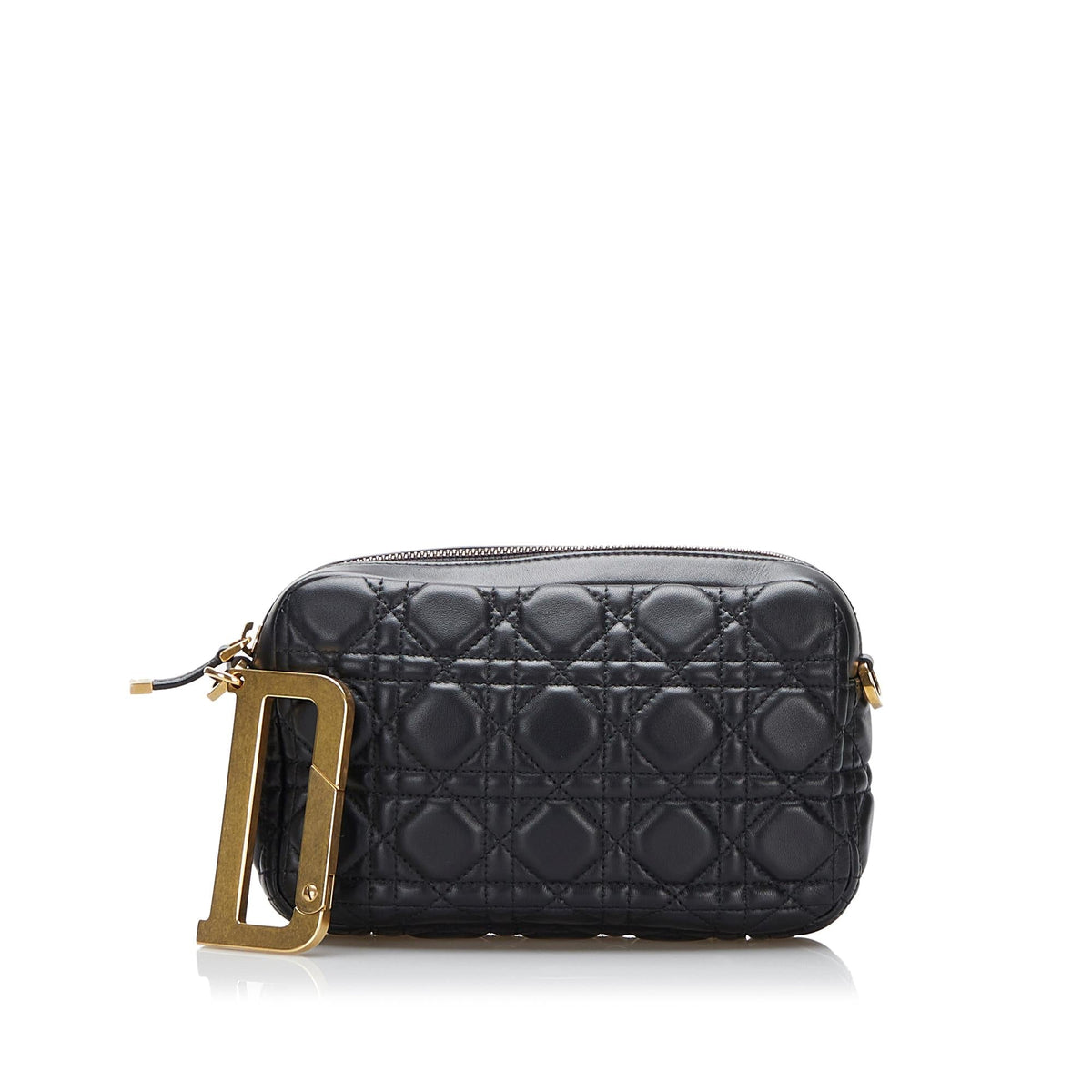 Dior Cannage DiorQuake Clutch (SHG-ifvFCa) Rovelle Bags