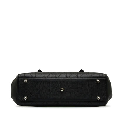 Dior Cannage East-West Handbag (SHG-WyVXIw) Rovelle Bags