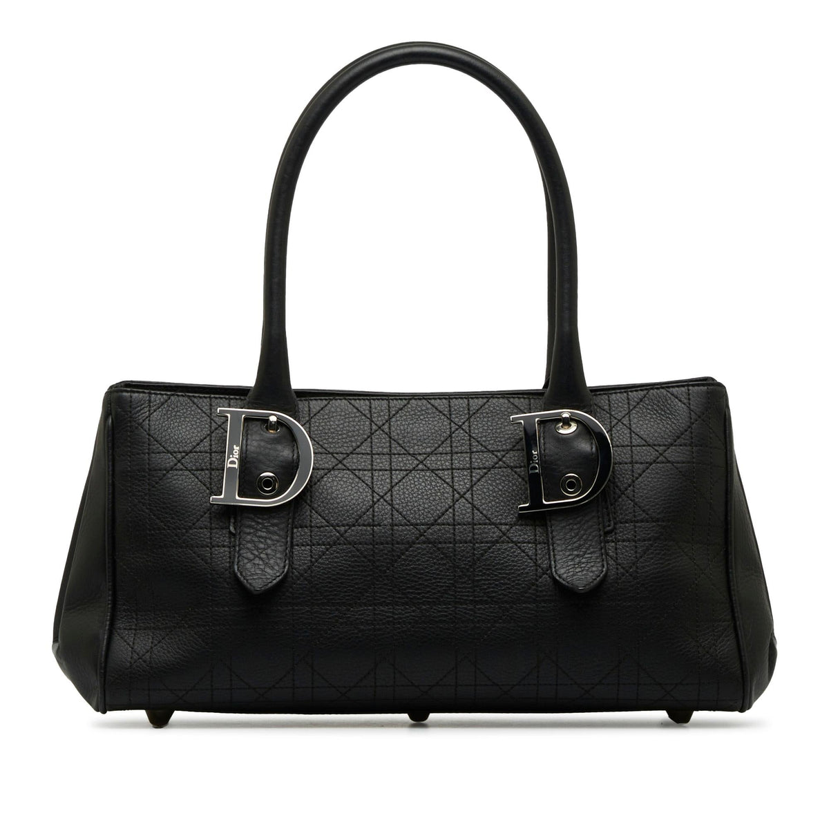 Dior Cannage East-West Handbag (SHG-WyVXIw) Rovelle Bags