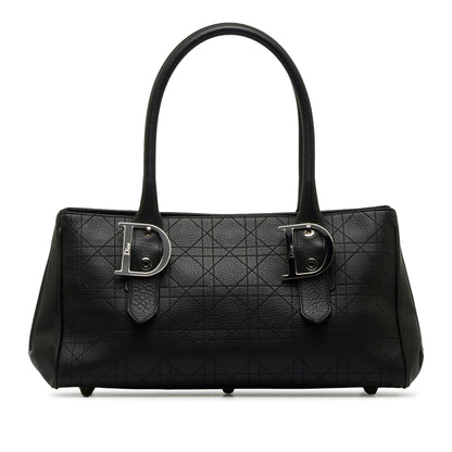 Dior Cannage East-West Handbag (SHG-WyVXIw) Rovelle Bags