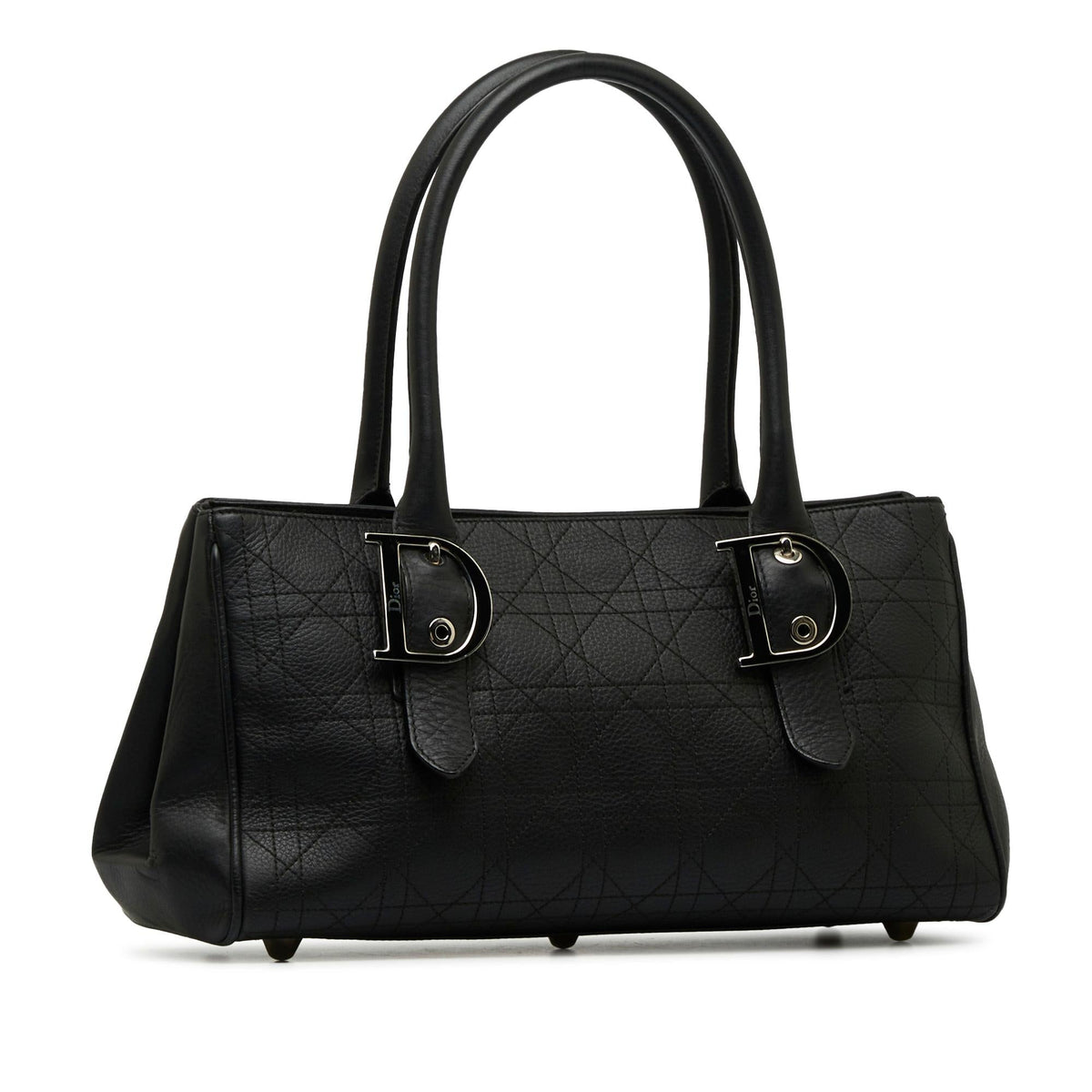 Dior Cannage East-West Handbag (SHG-WyVXIw) Rovelle Bags