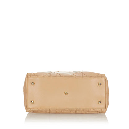 Dior Cannage Granville Leather Handbag (SHG-23654) Rovelle Bags