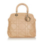 Dior Cannage Granville Leather Handbag (SHG-23654) Rovelle Bags