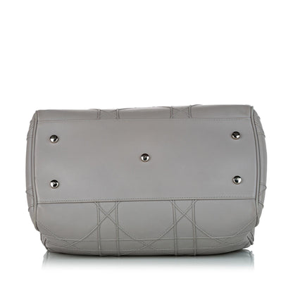 Dior Cannage Granville Leather Satchel (SHG-24327) Rovelle Bags