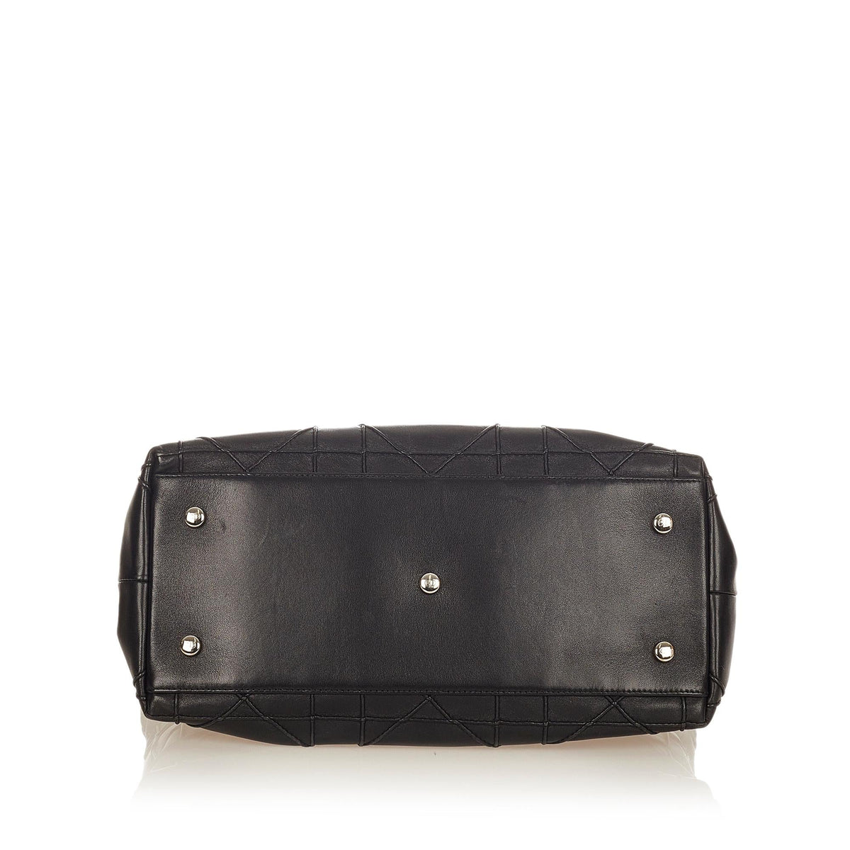Dior Cannage Granville Leather Satchel (SHG-24672) Rovelle Bags