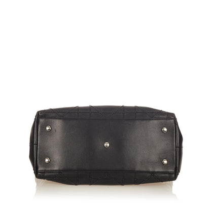 Dior Cannage Granville Leather Satchel (SHG-24672) Rovelle Bags