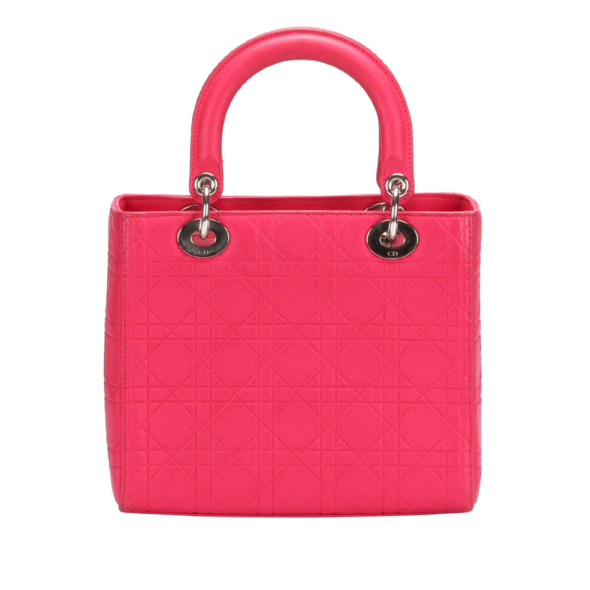 Dior Cannage Dior Leather Satchel (SHG-IOiIje) Rovelle Bags