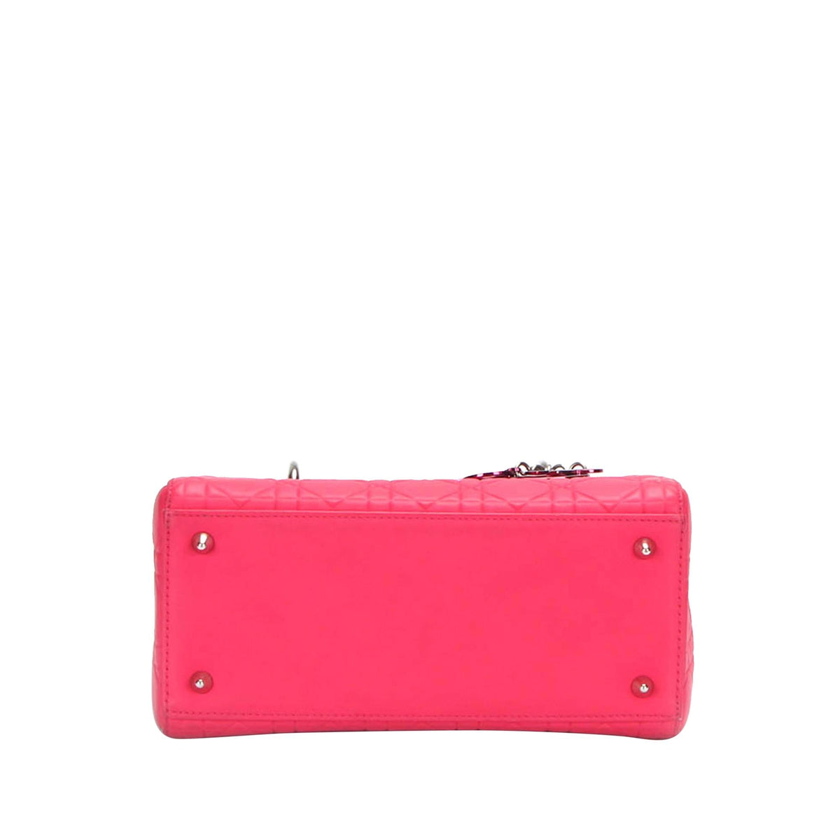 Dior Cannage Dior Leather Satchel (SHG-IOiIje) Rovelle Bags