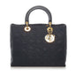 Dior Cannage Dior Nylon Satchel (SHG-32630) Rovelle Bags