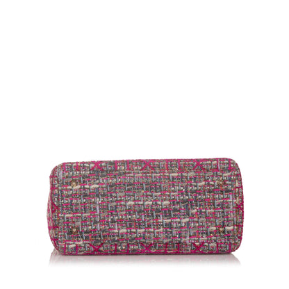 Dior Cannage Dior Tweed Satchel (SHG-32424) Rovelle Bags
