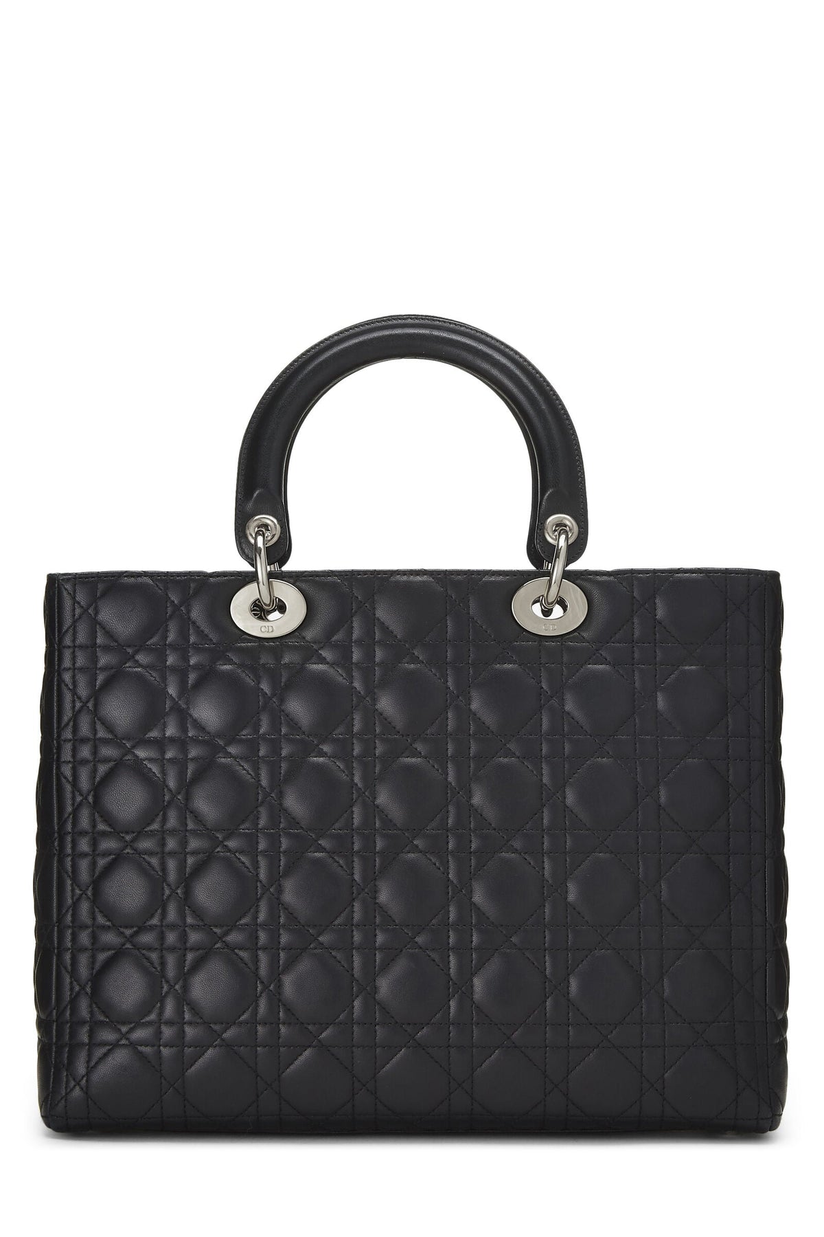 Dior Cannage Large Lady Dior Bag Rovelle Bags