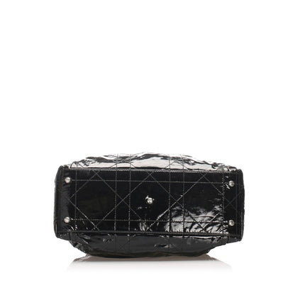 Dior Cannage Patent Leather Le Trente Shoulder Bag (SHG-13098) Rovelle Bags