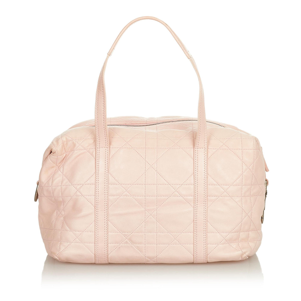 Dior Cannage Leather Handbag (SHG-25577) Rovelle Bags