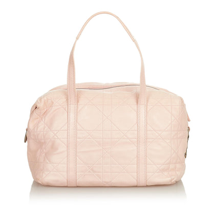 Dior Cannage Leather Handbag (SHG-25577) Rovelle Bags