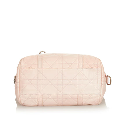 Dior Cannage Leather Handbag (SHG-25577) Rovelle Bags