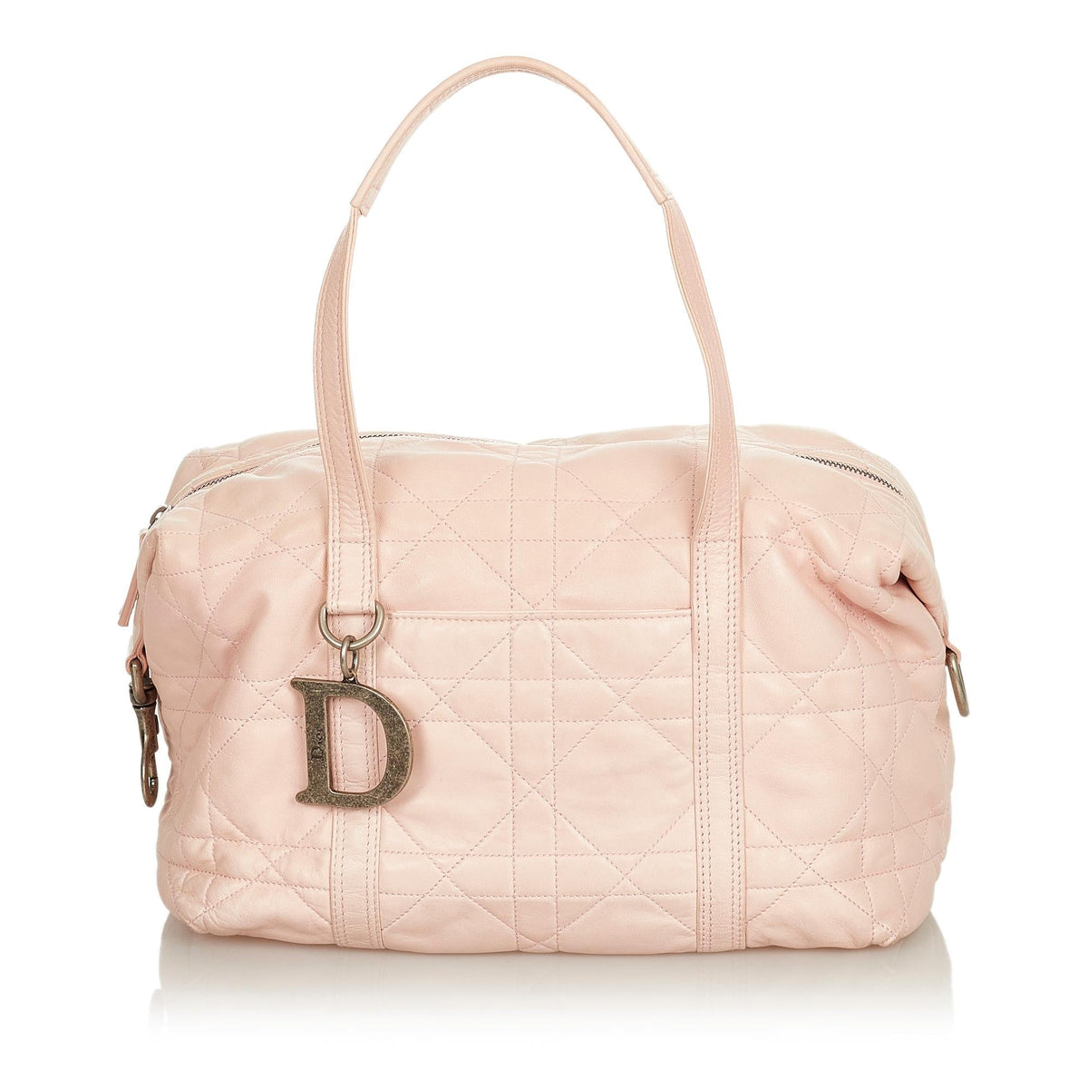 Dior Cannage Leather Handbag (SHG-25577) Rovelle Bags