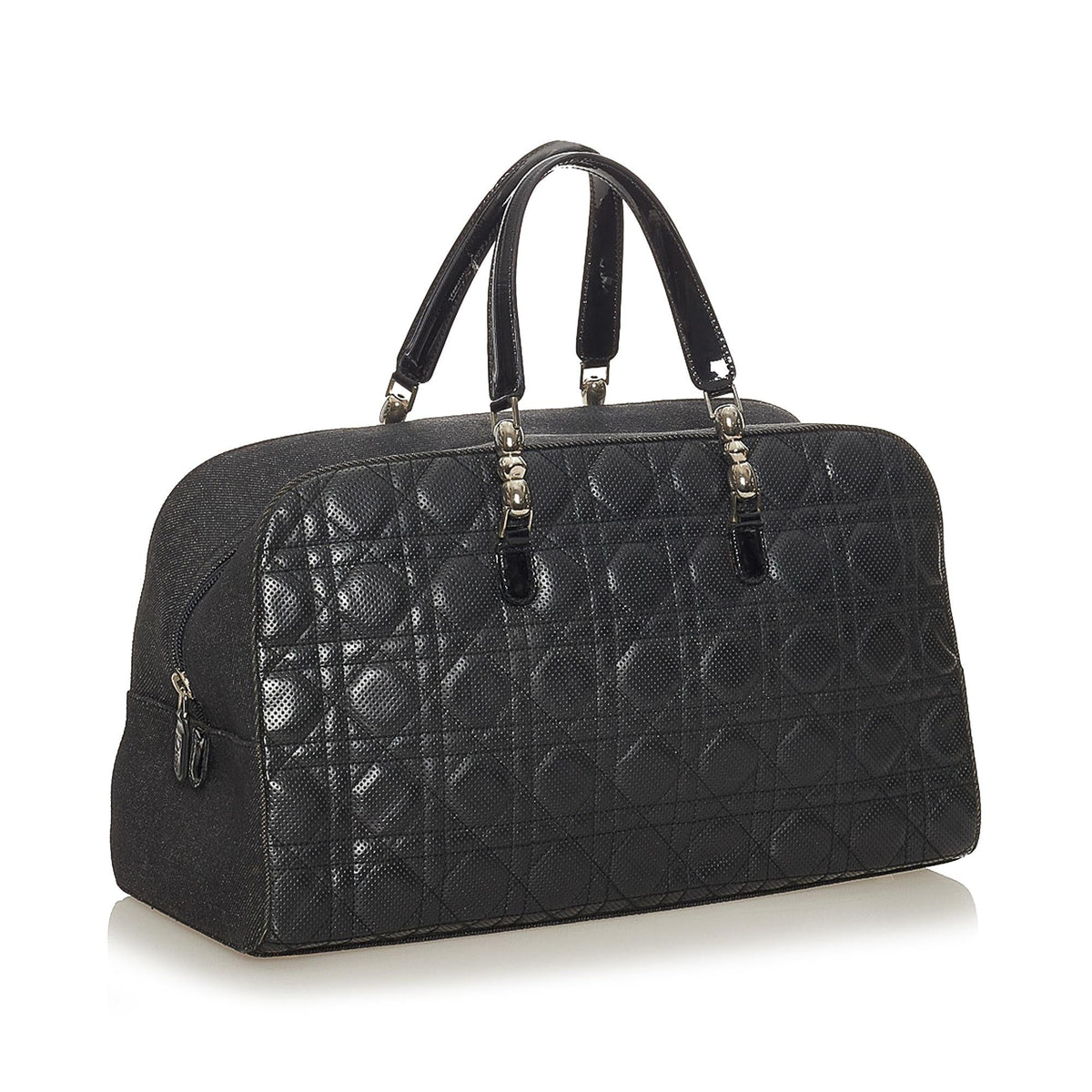 Dior Cannage Malice Leather Handbag (SHG-28056) Rovelle Bags