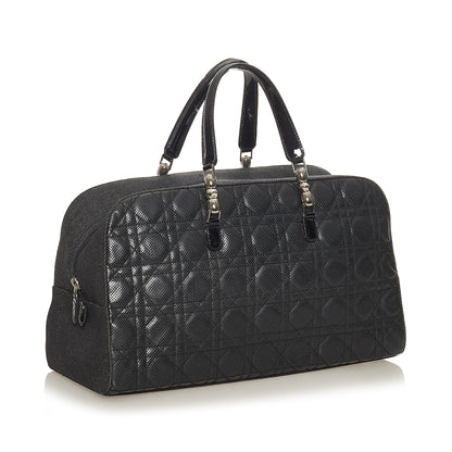 Dior Cannage Malice Leather Handbag (SHG-28056) Rovelle Bags