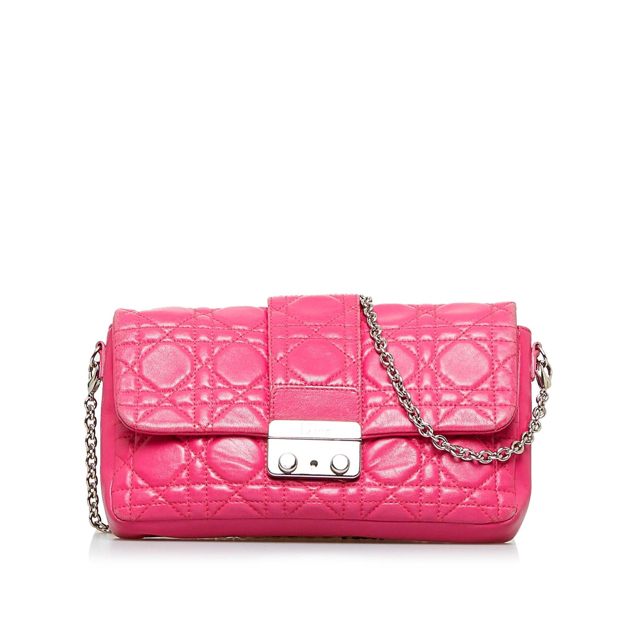 Dior Cannage Miss Dior Promenade Chain Crossbody (SHG-irWLxI) Rovelle Bags
