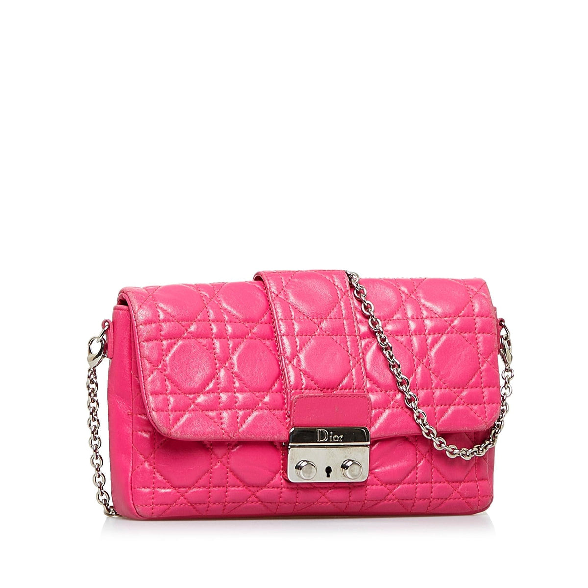 Dior Cannage Miss Dior Promenade Chain Crossbody (SHG-irWLxI) Rovelle Bags