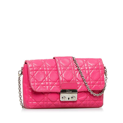 Dior Cannage Miss Dior Promenade Chain Crossbody (SHG-irWLxI) Rovelle Bags