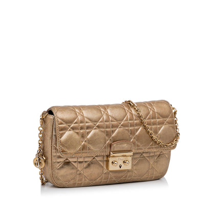 Dior Cannage Miss Dior Promenade Crossbody (SHG-S6TLdR) Rovelle Bags