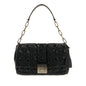 Dior Cannage New Lock Patent Leather Flap Bag (SHG-X1xDnR) Rovelle Bags