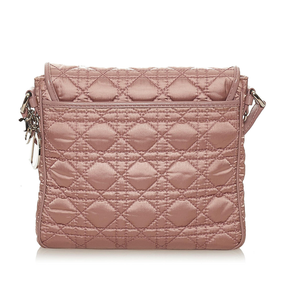 Dior Cannage Nylon Crossbody Bag (SHG-27521) Rovelle Bags