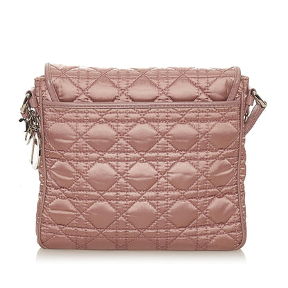 Dior Cannage Nylon Crossbody Bag (SHG-27521) Rovelle Bags