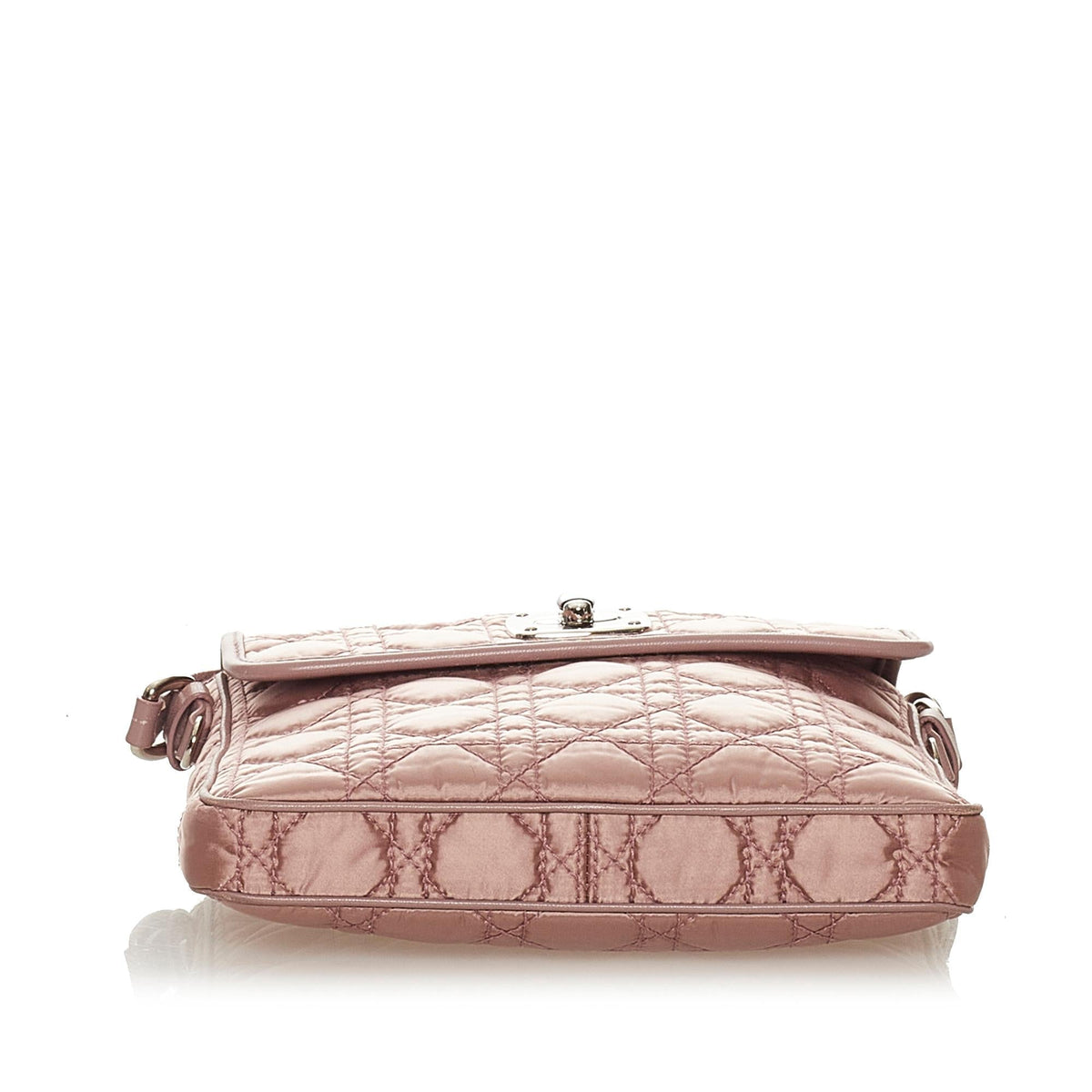 Dior Cannage Nylon Crossbody Bag (SHG-27521) Rovelle Bags