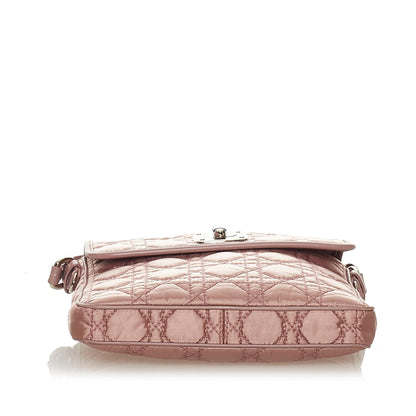 Dior Cannage Nylon Crossbody Bag (SHG-27521) Rovelle Bags