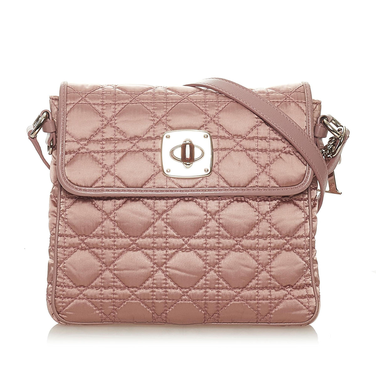 Dior Cannage Nylon Crossbody Bag (SHG-27521) Rovelle Bags