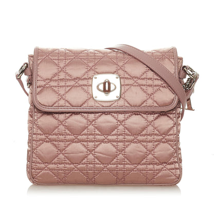 Dior Cannage Nylon Crossbody Bag (SHG-27521) Rovelle Bags