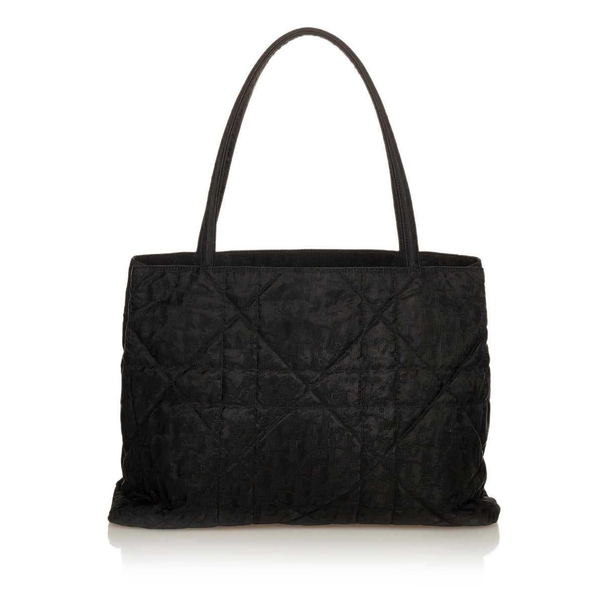 Dior Cannage Nylon Handbag (SHG-25889) Rovelle Bags