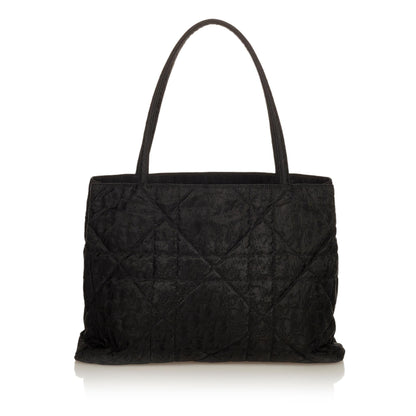 Dior Cannage Nylon Handbag (SHG-25889) Rovelle Bags