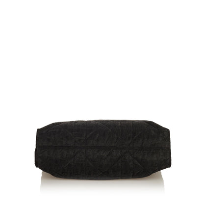 Dior Cannage Nylon Handbag (SHG-25889) Rovelle Bags