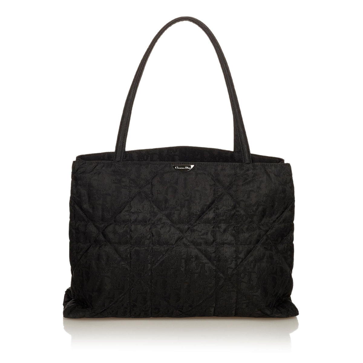 Dior Cannage Nylon Handbag (SHG-25889) Rovelle Bags