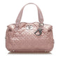 Dior Cannage Nylon Handbag (SHG-36130) Rovelle Bags