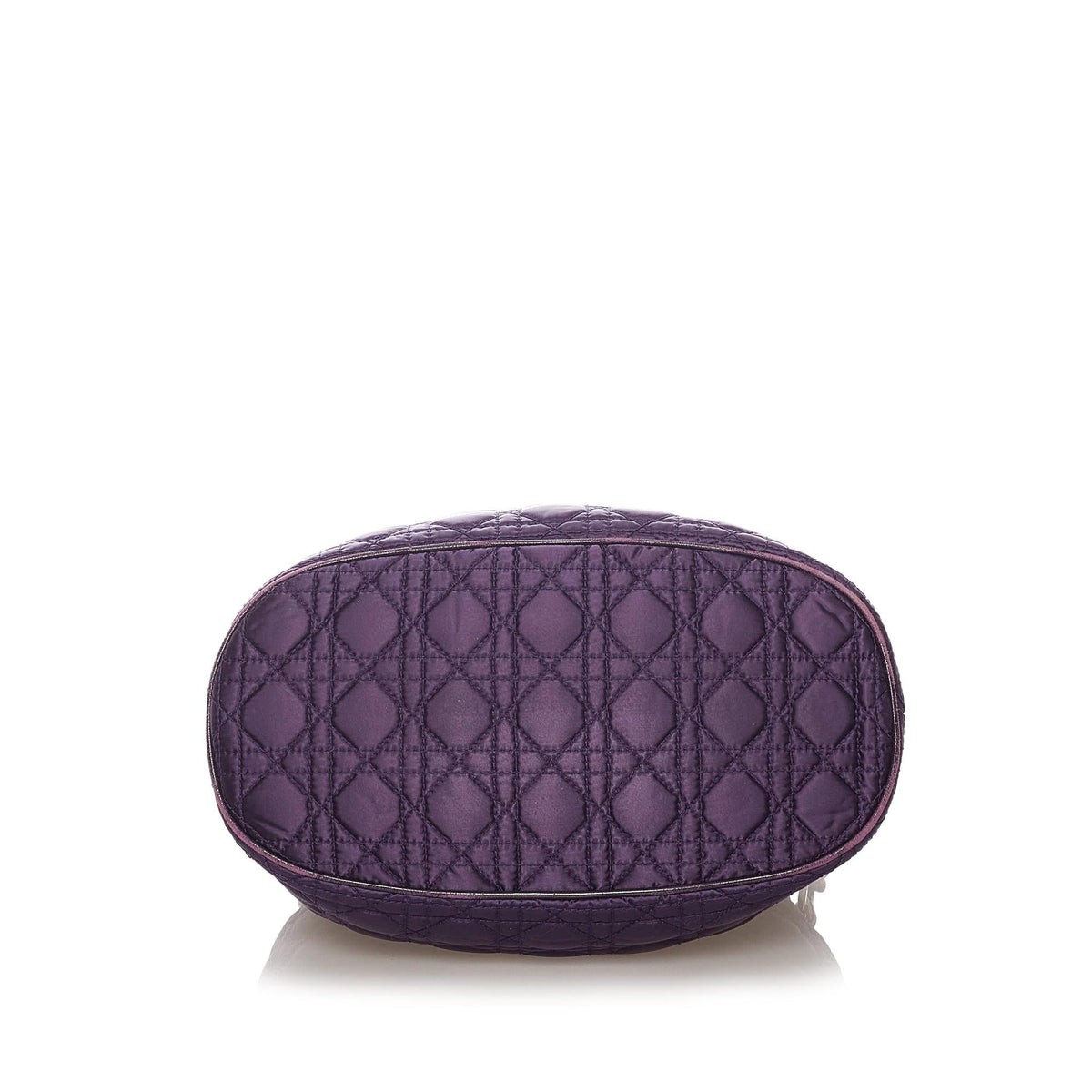 Dior Cannage Nylon Satchel (SHG-28067) Rovelle Bags