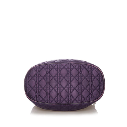 Dior Cannage Nylon Satchel (SHG-28067) Rovelle Bags